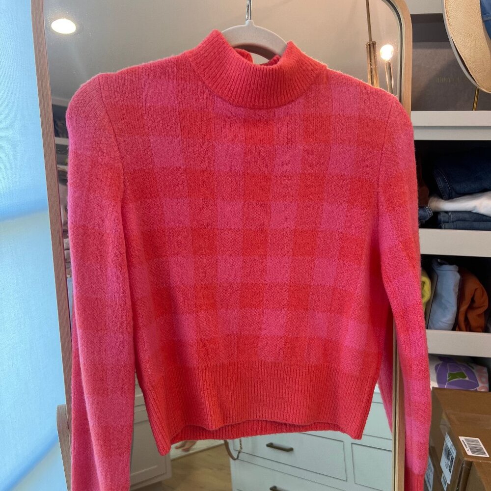 Bright Pink Sweater